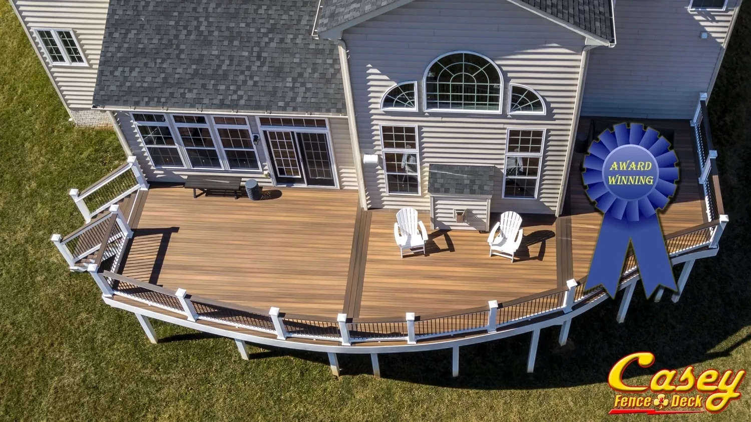 Award Winning Deck in Hagerstown Maryland